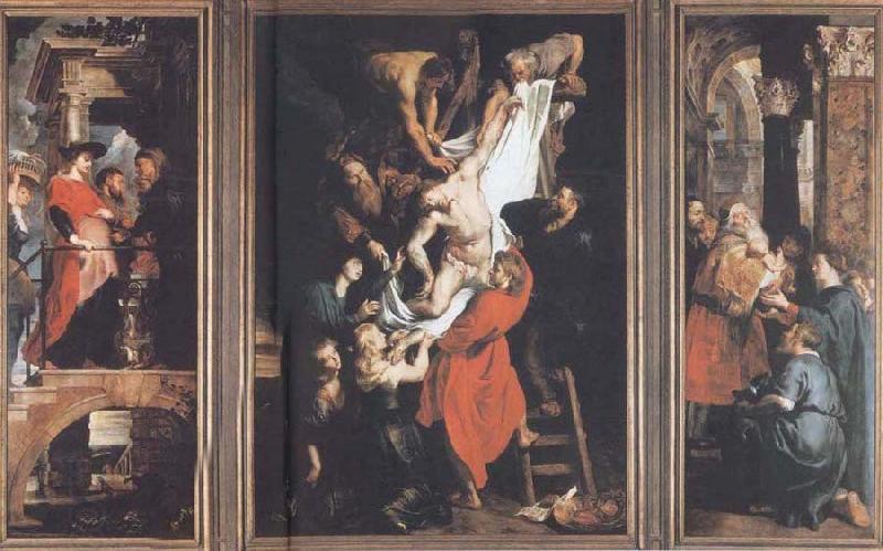 Peter Paul Rubens Descent from the Cross China oil painting art